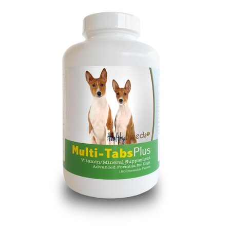 Healthy Breeds Basenji Multi-Tabs Plus Chewable Tablets, 180PK 840235139900